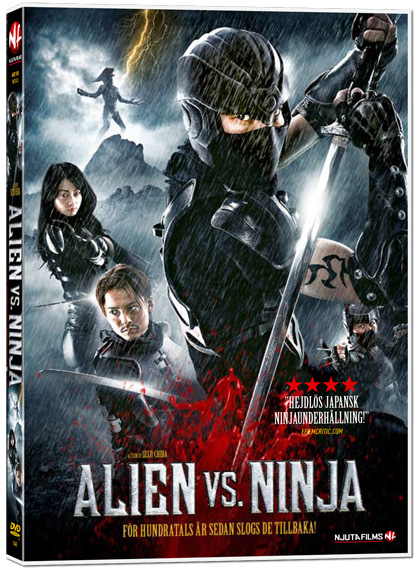 ALIEN VS. NINJA