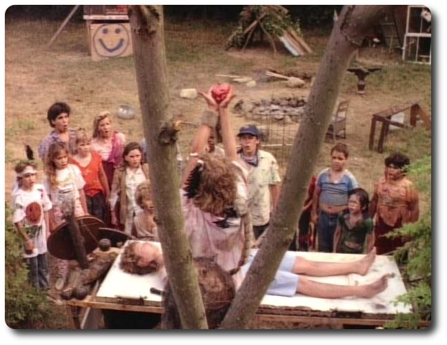 BEWARE CHILDREN AT PLAY