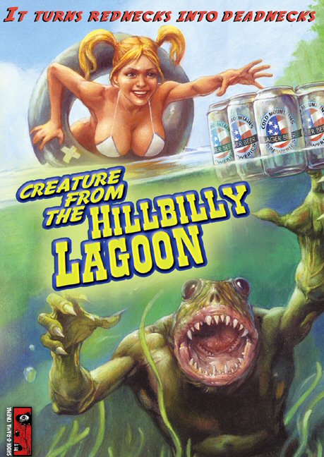 Creature From the Hillbilli Lagoon