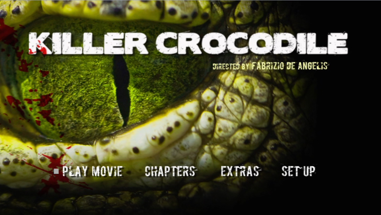 KILLER CROCODILE