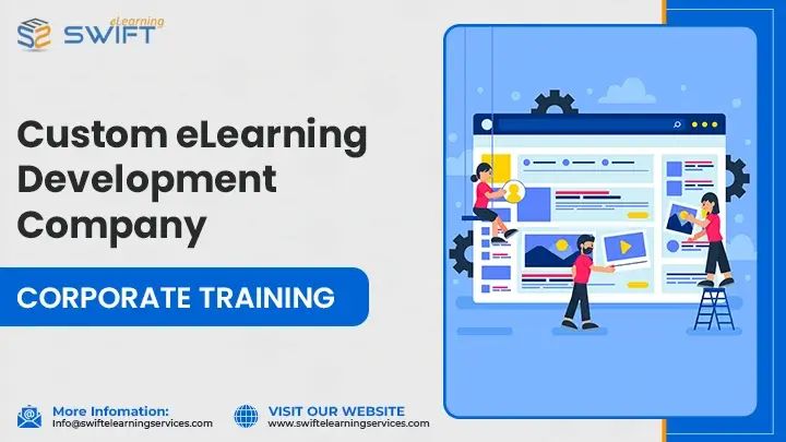 Custom Elearning Services Elearning Development Company - Premium Minimal Illustration Gallery - High Resolution
