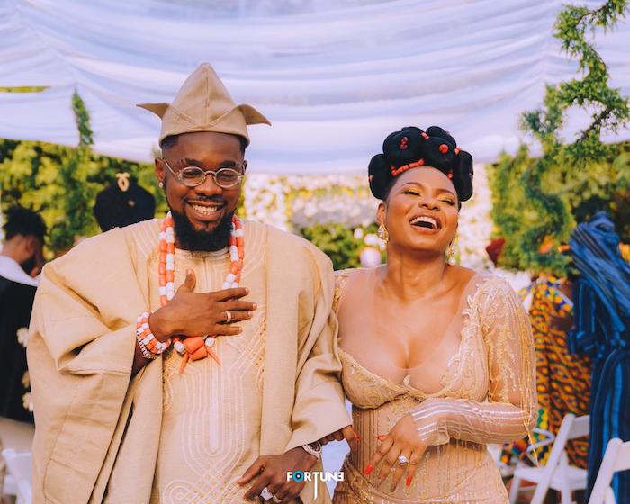 Yemi Alade in Patoranking’s “Mon Bebe” video