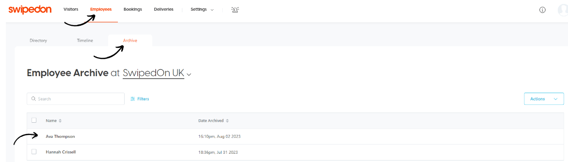 Employees Archive Hyperfold - Premium Dark Pattern Gallery - 4K