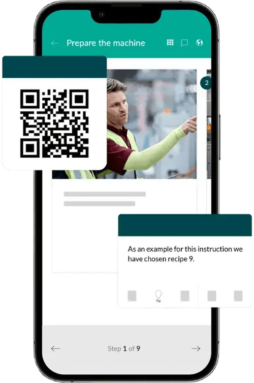 The 1 Visual Work Instructions Solution For Frontline Teams - Download Beautiful Abstract Background | 4K