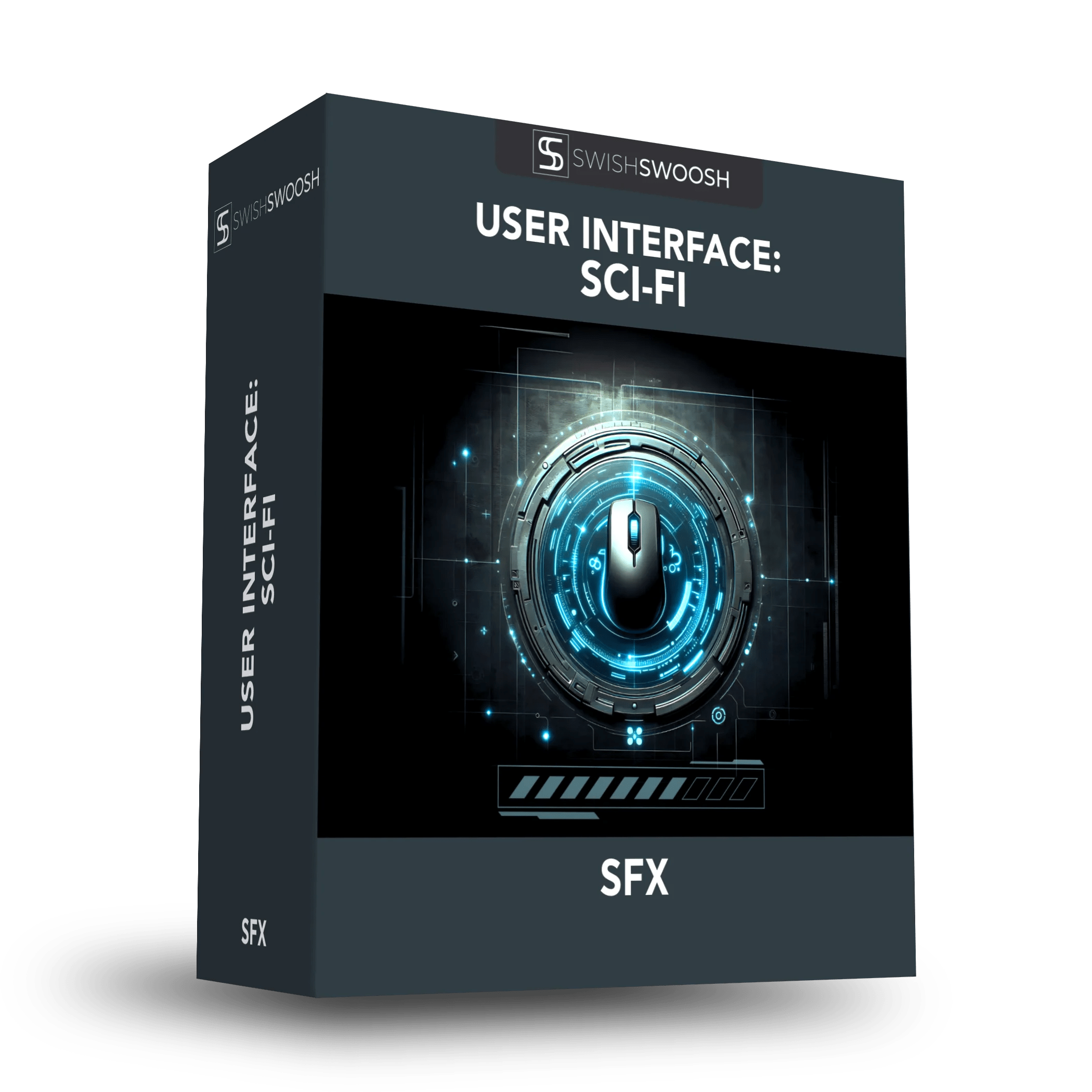 User Interface Sci Fi Sound Effects Pack Swishswoosh