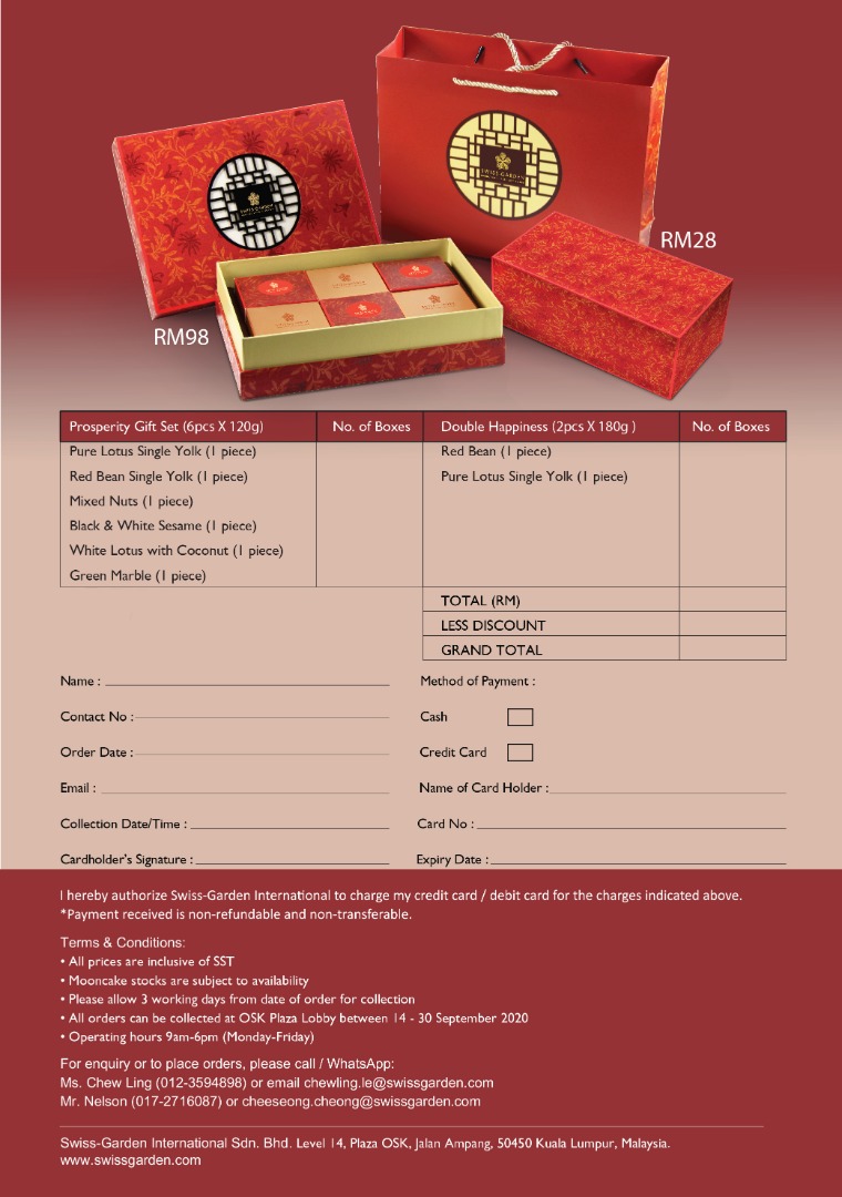 View 65 photos and read 795 reviews. Mooncake Delights | Swiss-Garden International