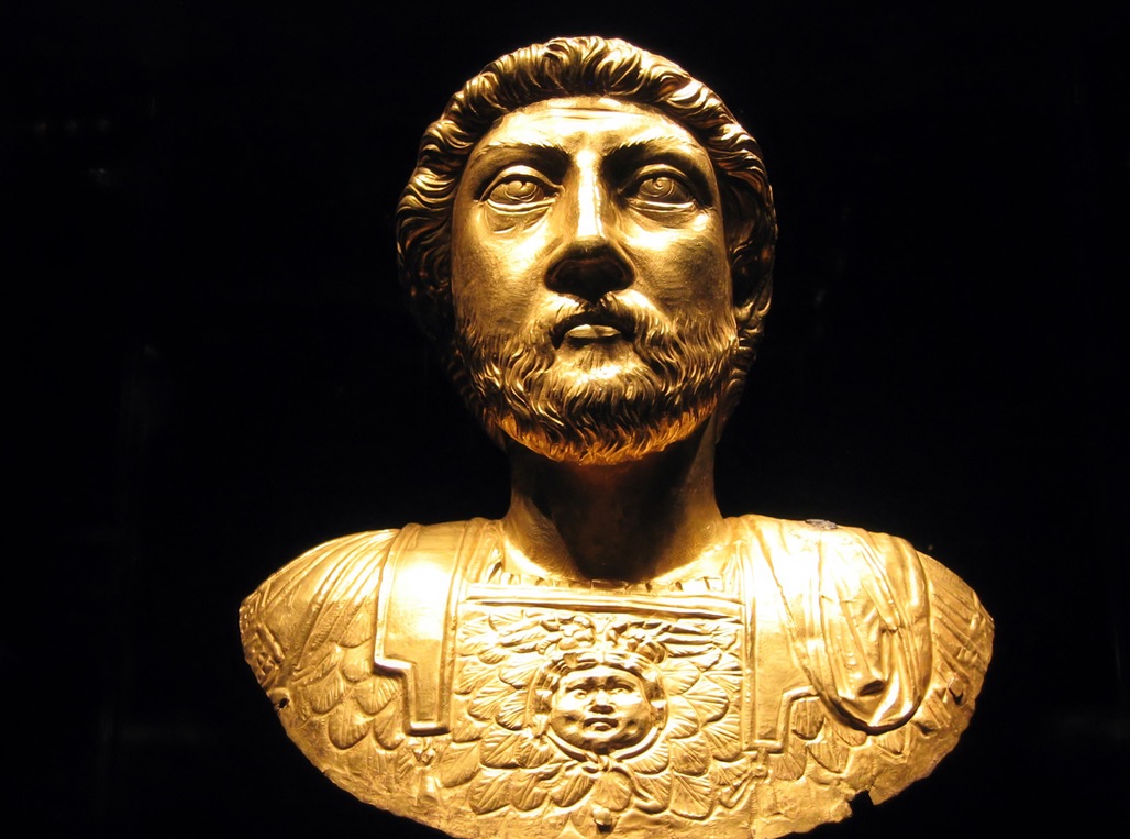 El Misterio Del Busto Dorado Del Emperador Marco Aurelio - SWI Swissinfo.ch
