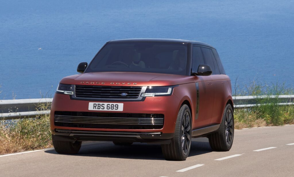 Nuova Range Rover 2022