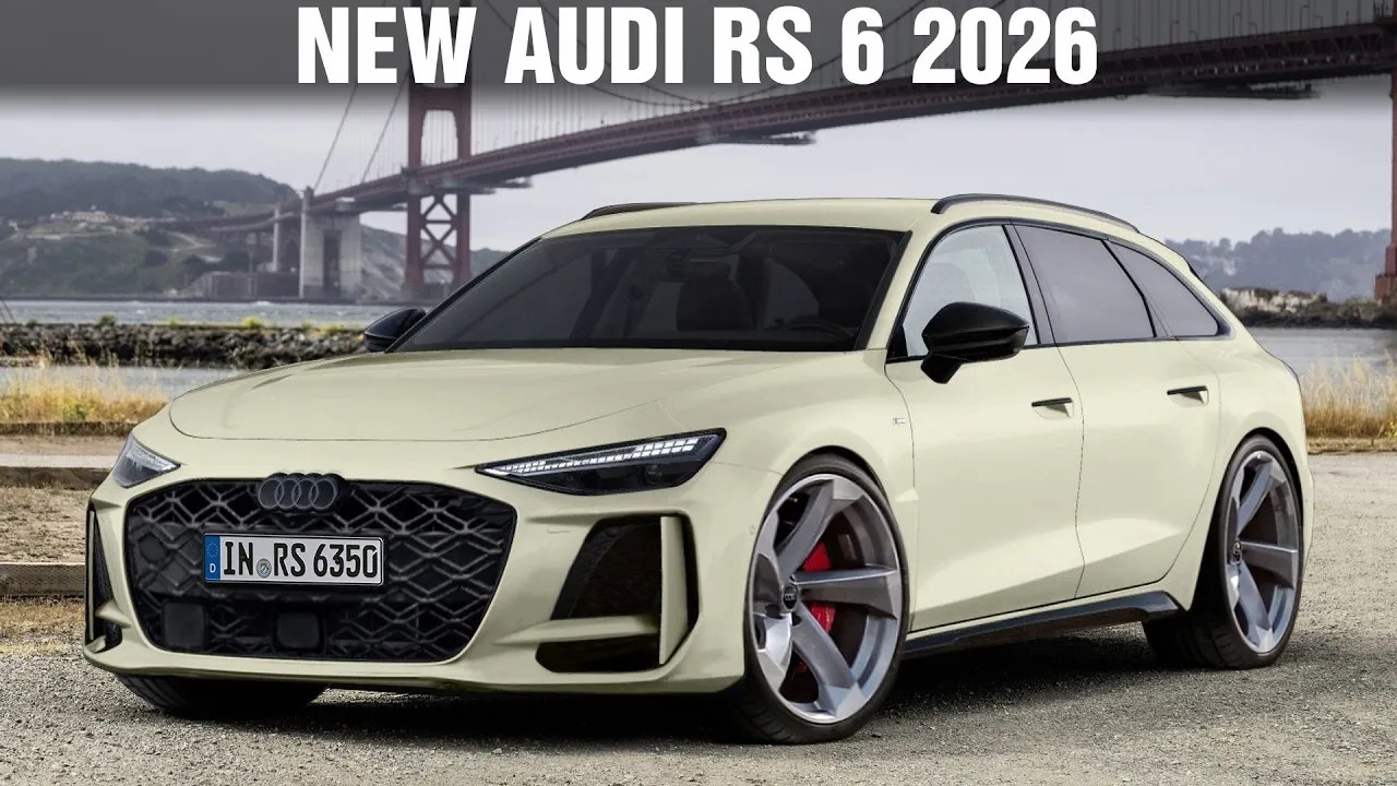 Nuova Audi RS6, via il V8 in arrivo il V6
