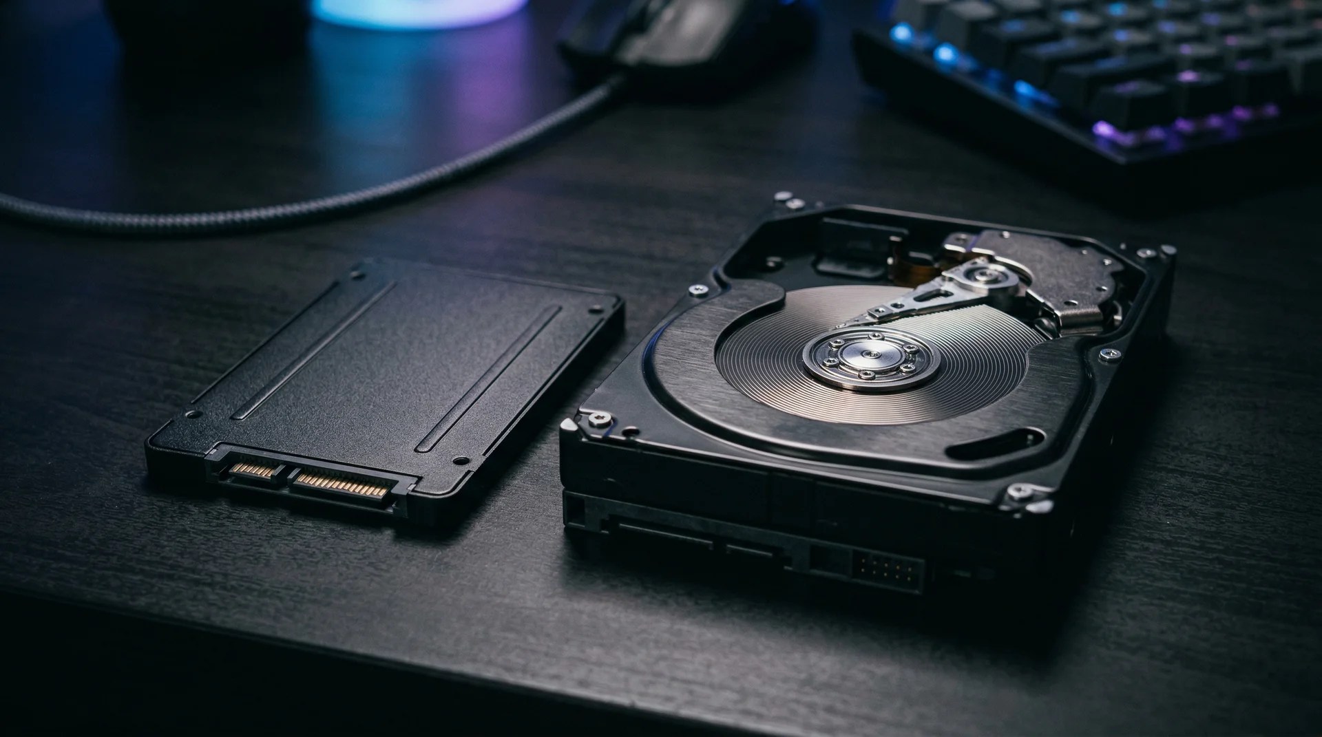 SSD Vs HDD For Gaming Does Your Storage Affect FPS Switchblade Gaming Ssd Vs Hdd Gaming.webp
