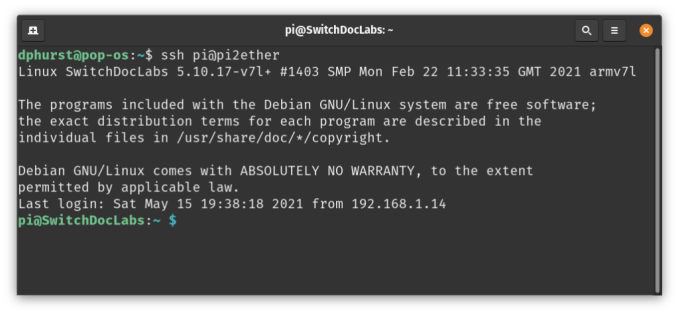 Using SSH to grep Logs