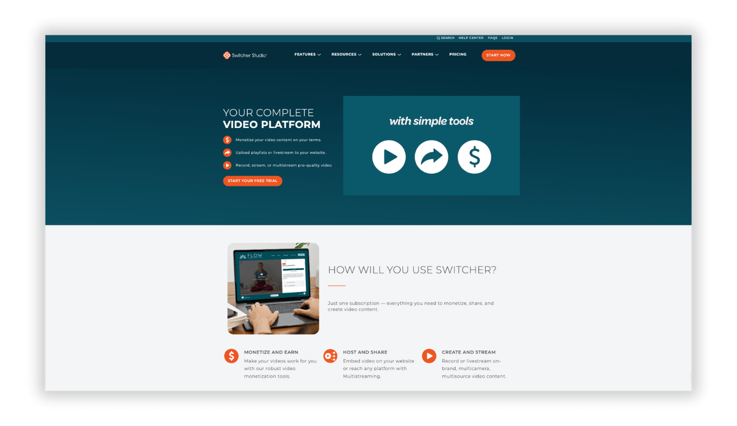 Platforms Switcher Studio - Mountain Photo Collection - Ultra HD Quality