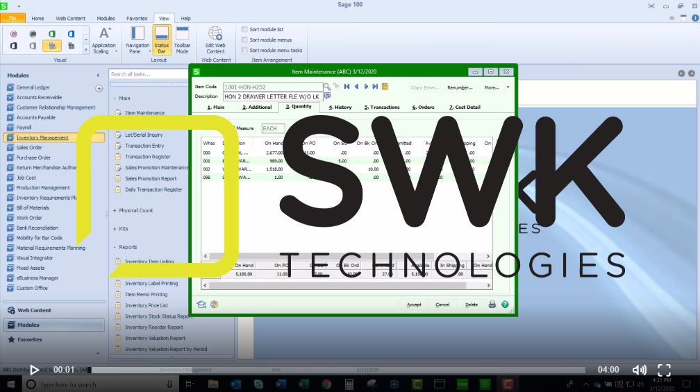 Sage 50cloud 2022 A Plete Guidance 29Choose on what database you want to restore the data to right-click it then go to Tasks - Restore - Database as can be seen below.
