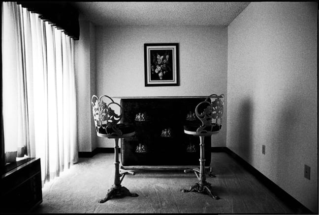 Interior Bar Stools, Texas, ©David Carol