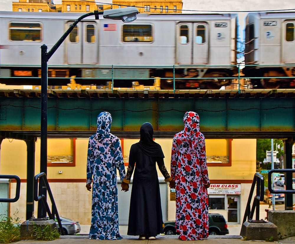 3 Muslim Girls, 2019, The Bronx, NYC