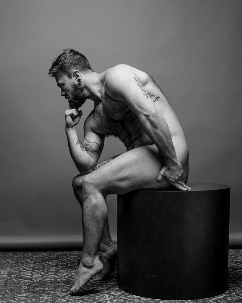 Trans athlete Rufio ©David Clifton-Strawn