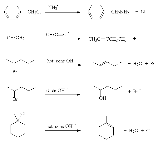  On Home School Learning Complete the following reaction by filling in the necessary reagents.