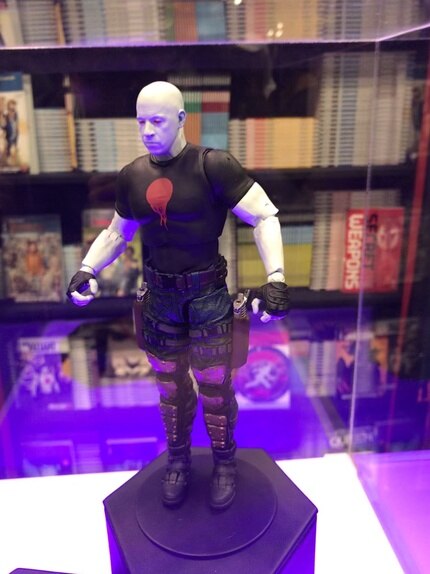 Vin diesel (action figure) debuts first bloodshot look at nycc