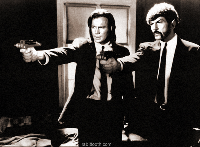 Mashup star trek - Pulp fiction