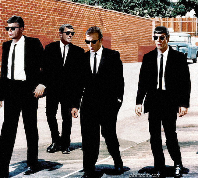 Mash-up star trek - reservoir dog