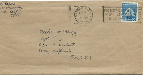 1975- May on Sanchez 40 Days Before Europe