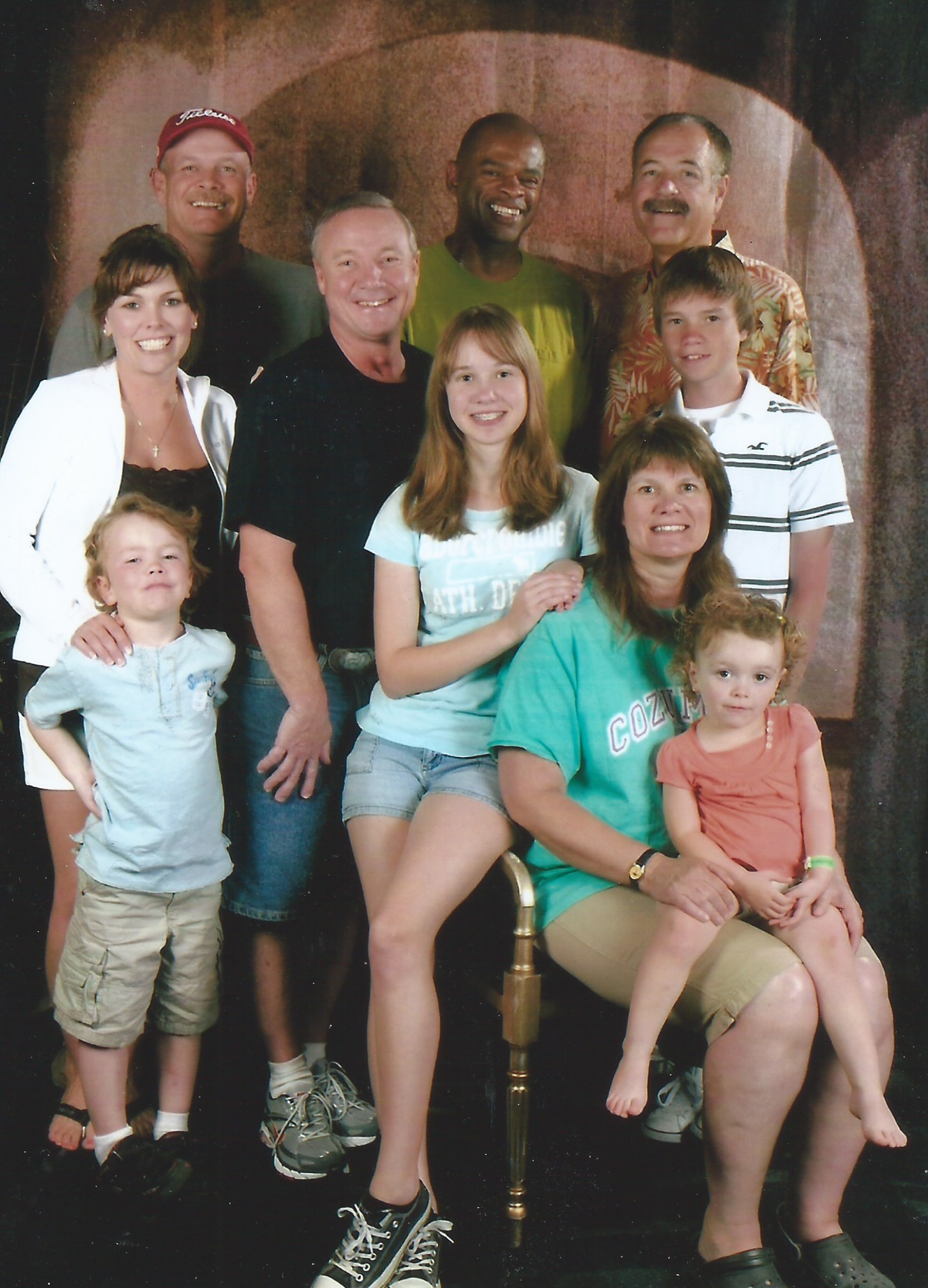 2009- Carnival Valor Cruise with Family