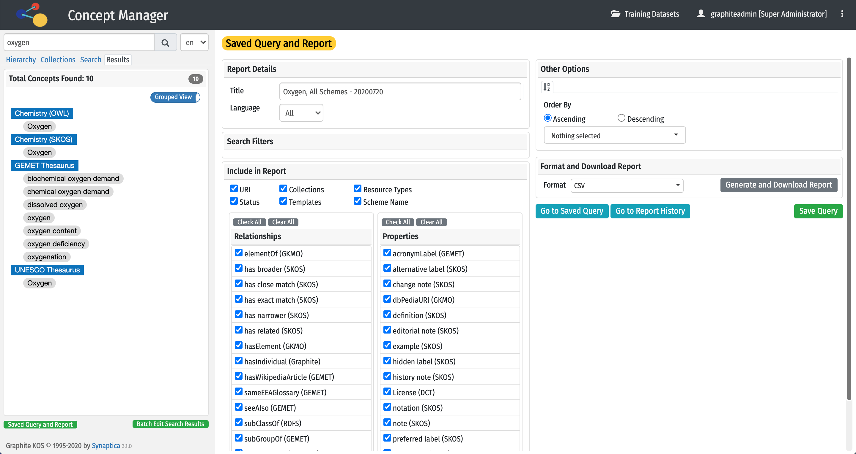 Graphite 3.0 Synaptica LLC