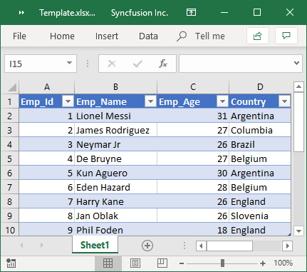 Download the business model canvas (bmc) by alex osterwalder. How To Export Data From Sql Server To Excel Table In C Syncfusion Blogs