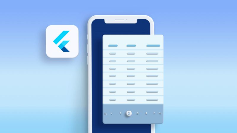 Introducing Pagination In The Syncfusion Flutter Datagrid By - Download Artistic Mountain Picture | Desktop
