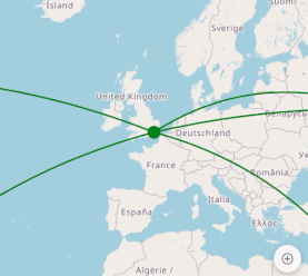 How To Display Routes And Highlight Regions In Syncfusion Flutter Maps - Geometric Pattern Collection - High Resolution Quality