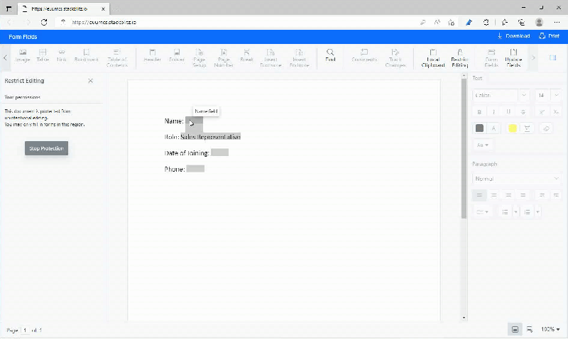 Easily Create A Fillable Form Using Javascript Word Processor By - Download Ultra HD Light Texture | High Resolution