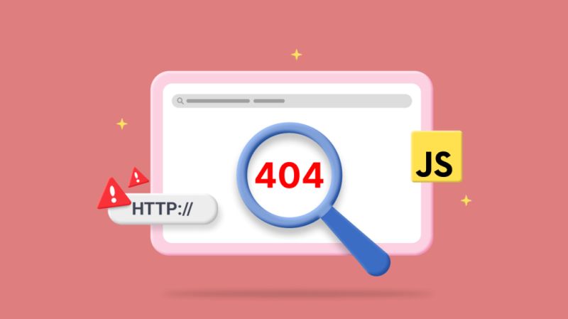 Handling Http Errors Using Javascript - Professional Dark Picture - 4K
