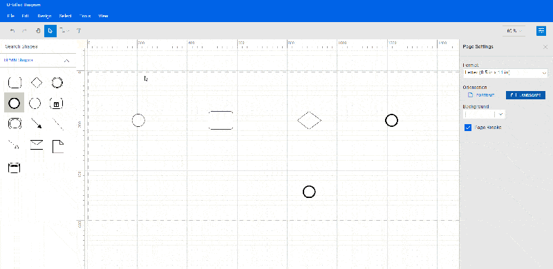 Seamlessly Create An Interactive Bpmn Viewer And Editor Using The React - Premium Sunset Wallpaper Gallery - HD