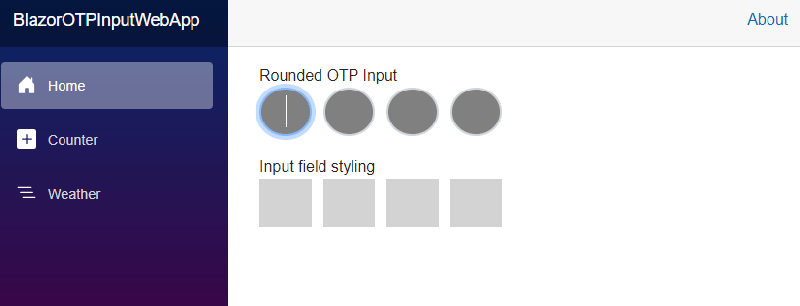 Input Types In Blazor Otp Input Component Syncfusion - Stunning HD Gradient Backgrounds | Free Download