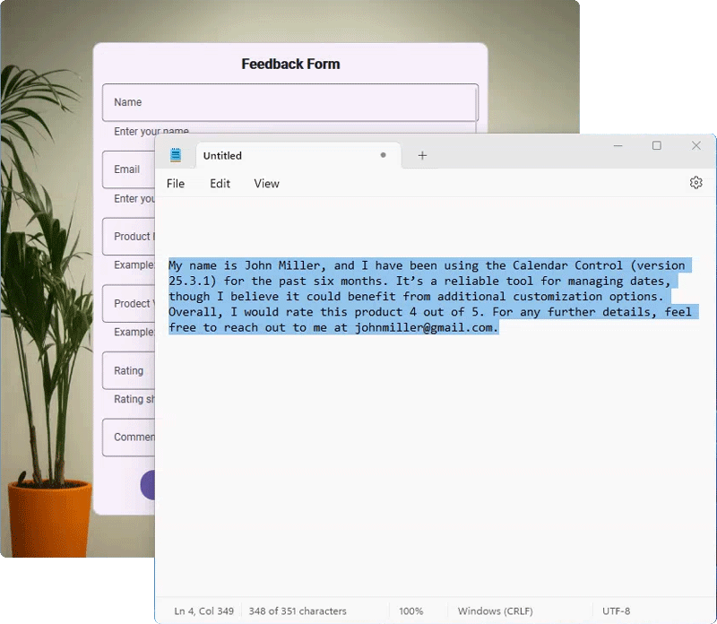 Ai Powered Smart Paste In Wpf Text Input Layout For Effortless Data Entry - Premium Geometric Pattern Gallery - Mobile
