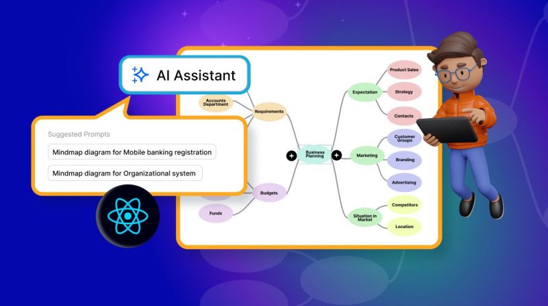 Create Ai Assisted Mind Maps Using Openai And React Diagram Library - Desktop Ocean Arts for Desktop