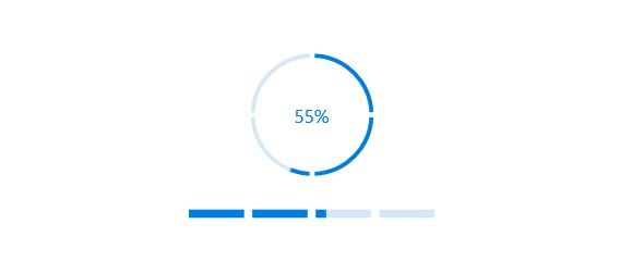 Display Show Progress Bar In Aspnet Mvc - Download High Quality Vintage Design | Retina