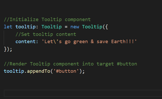 React Tooltip | A Rich Display For Information | Syncfusion