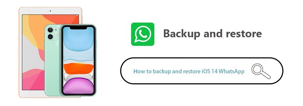 When you want to downgrade . 5 Ways Backup And Restore Ios 14 Whatsapp Data