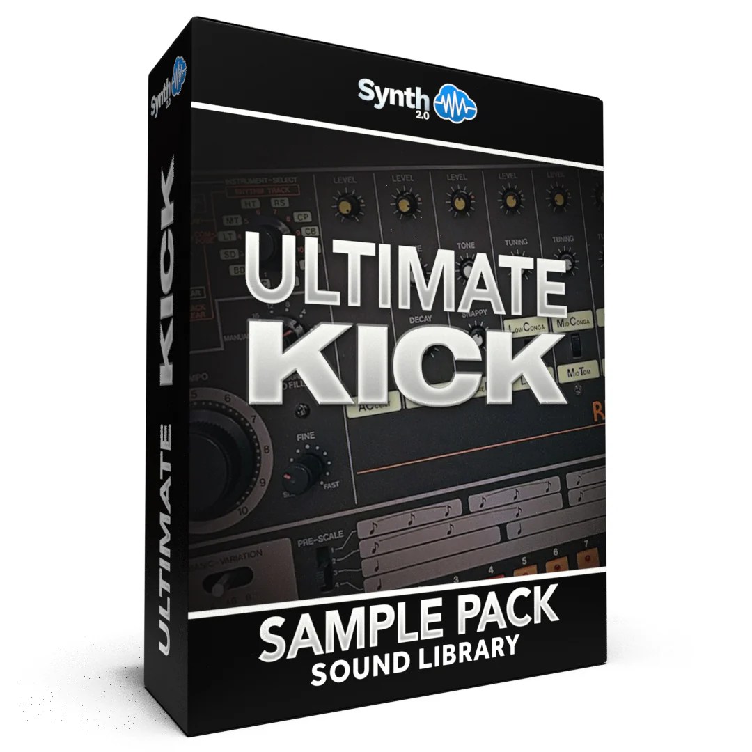 Ultimate Kick Samples Pack 300 Kick Samples Synthcloud