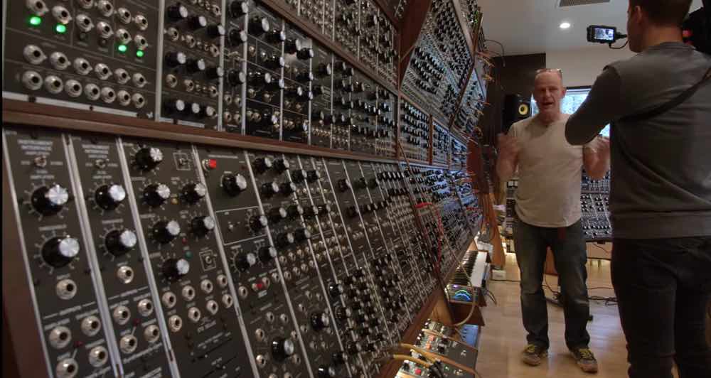 Junkie XL Explains His LargeFormat Monster Synthesizer Wall Synthtopia