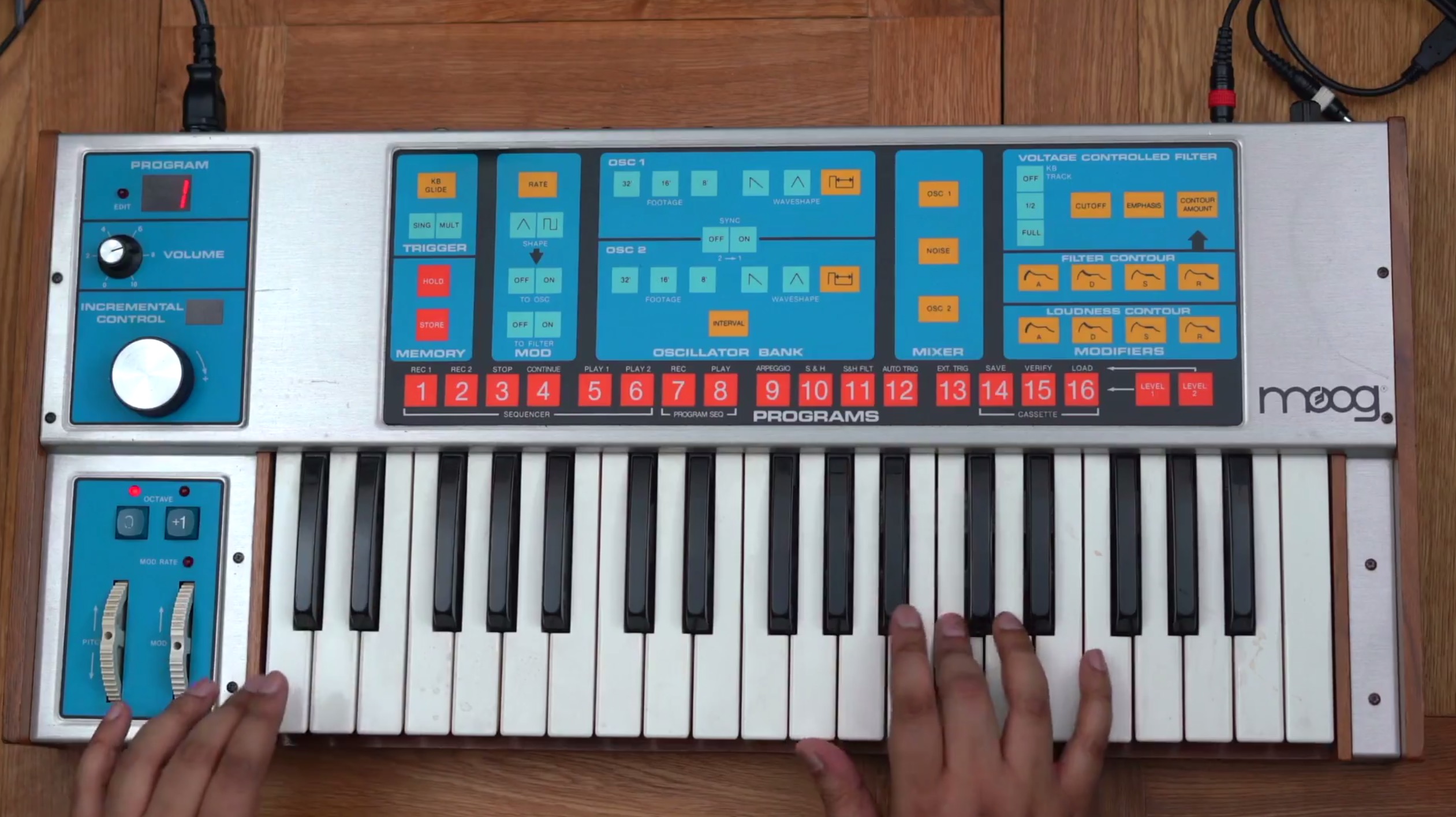 Moog Source Synthesizer HandsOn Demo Synthtopia