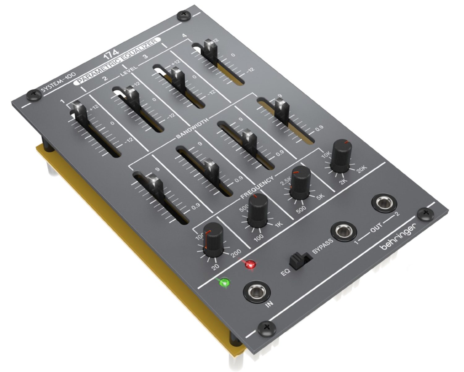 Behringer Shares Plans For Cloning Roland System 100M Modular