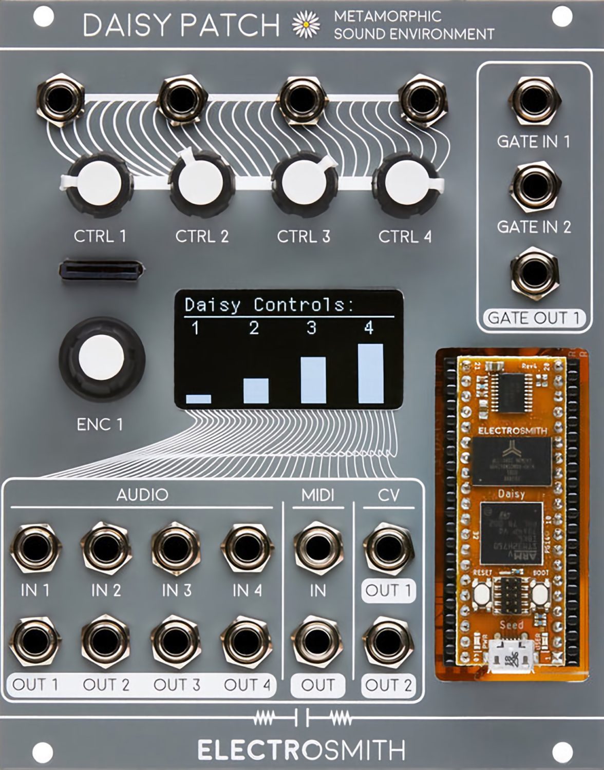 Electrosmith Daisy Patch Metamorphic Sound Environment Now Available