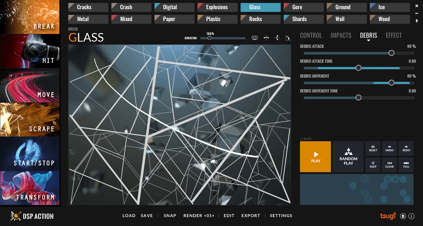 New Virtual Instrument Dsp Action Designed For Dynamic Sound Effects