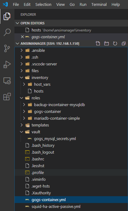 gogs_ansible_structure