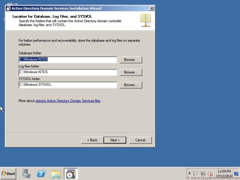 How to setup a Windows 2008 R2 Domain Controller 12 windows domain controller install setup How to setup a Windows 2008 R2 Domain Controller