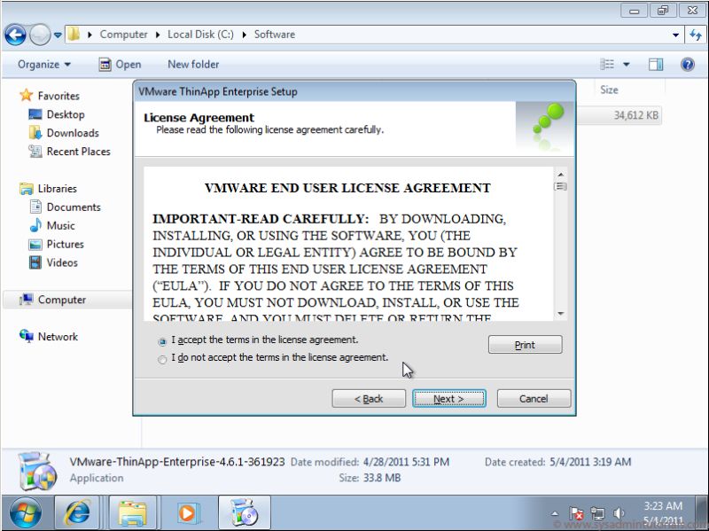 Vmware Thinapp Creating A Thinapp - High Quality HD Sunset Pictures | Free Download