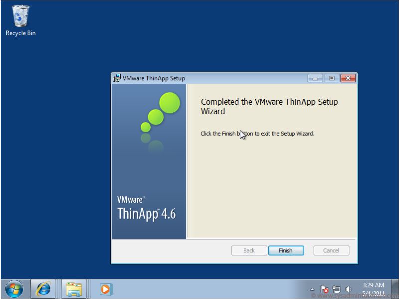 Vmware Thinapp Creating A Thinapp - Premium Landscape Pattern Gallery - Retina