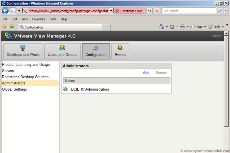 Configuring Vmware View 4 - Premium Nature Wallpaper Gallery - HD